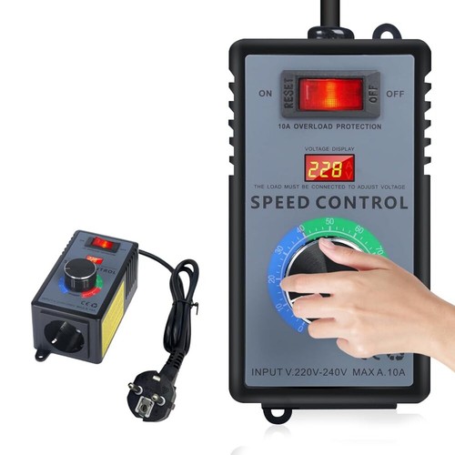 Motor speed controller 220v - speed,