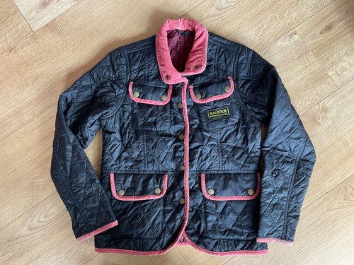 Barbour girl navy - barbour, girl's