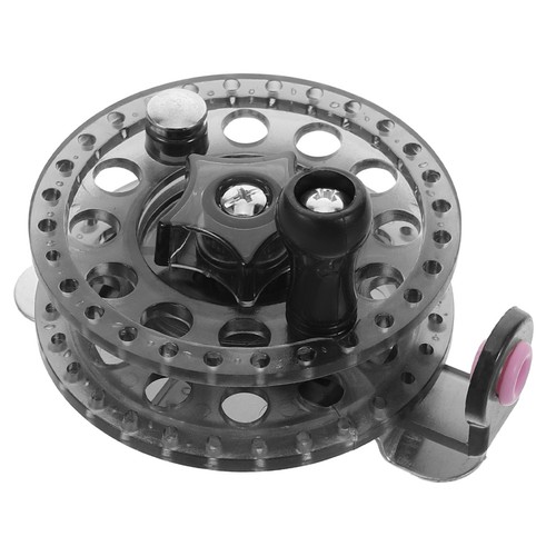 Fly fishing reel gear - reel, black