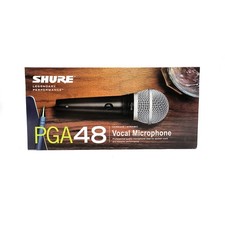 Shure PGA48 Wired Microphone