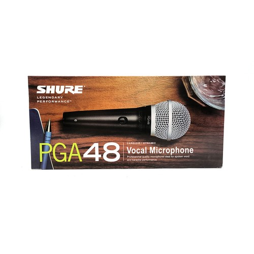 Shure pga48 wired microphone - shure,