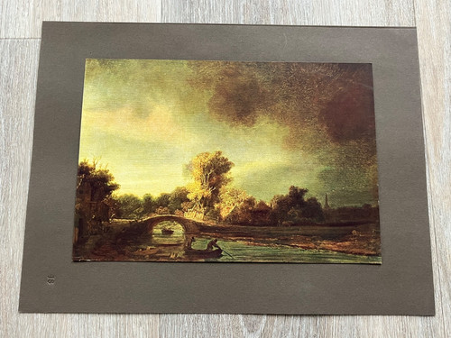 1930 german colour - print, on