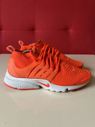 Nike air presto flyknit orange - nike,