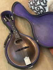 1918 gibson style mandolin - style,