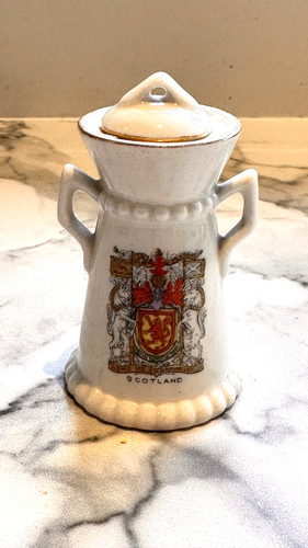 Crested ware scotland crest - crested,