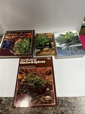 Herbs & Spices Lot Of 4