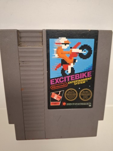 Excitebike nintendo nes game - nintendo,