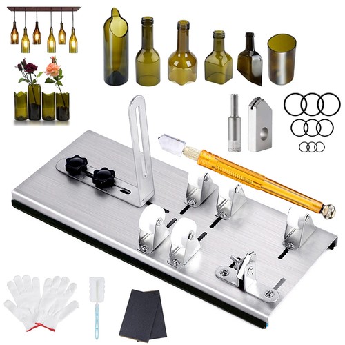 Glass bottle cutter - bottle, kit