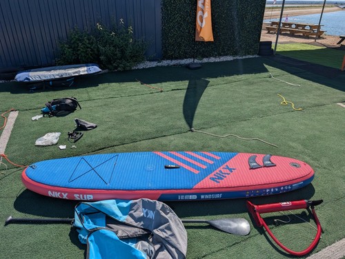 Nkx inflatable board - nkx,