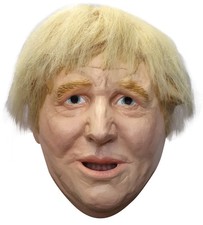 Boris Johnson Mask With Hair