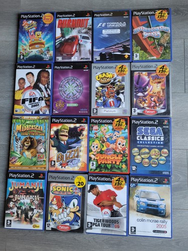 Playstation games - 16,