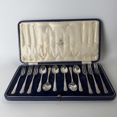 Vintage hardy bros 12pc silver - vintage,