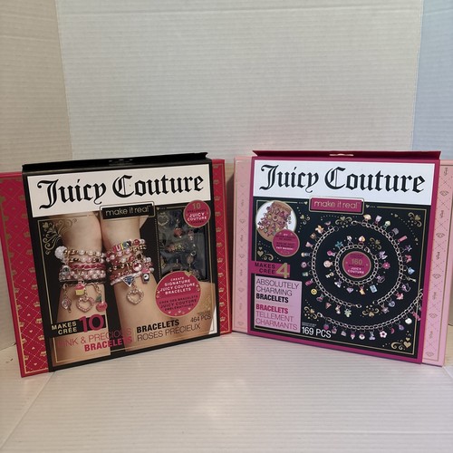 Juicy coture bracelet - coture, diy
