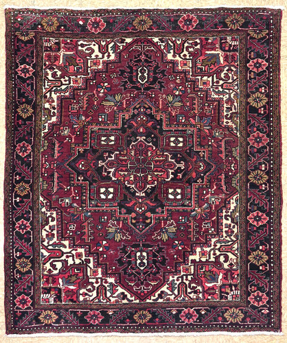 Vintage heriz rug - vintage,