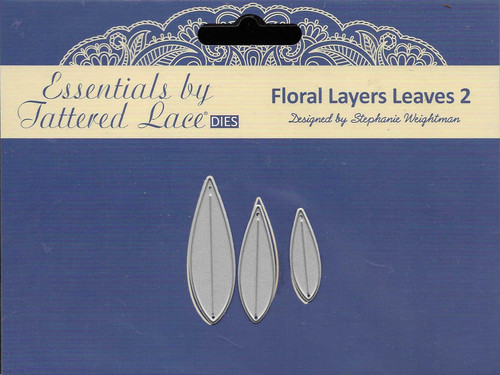 Tattered lace floral layers - tattered,