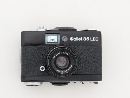 Rollei led black 35mm - 35, film