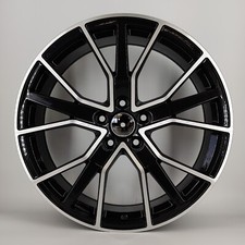 20" rs6 d  b/p alloy wheels