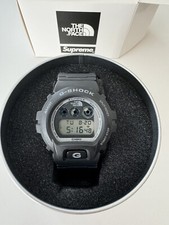 Supreme x G-Shock x The North Face - DW-6900 Watch - Black