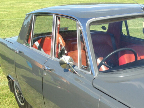 Rover 2000 chrome door - p6,