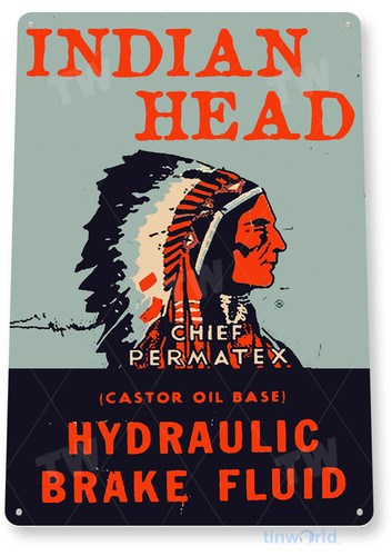 Indian head hydraulic fluid - head,