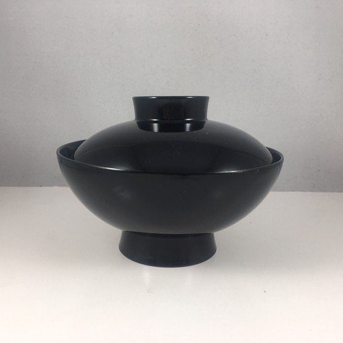 Japanese miso soup rice - rice, bowl