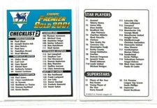 TOPPS  PREMIER GOLD 2001 BASE