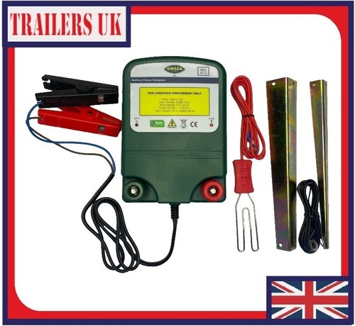 Electric energiser fencer unit - electric,