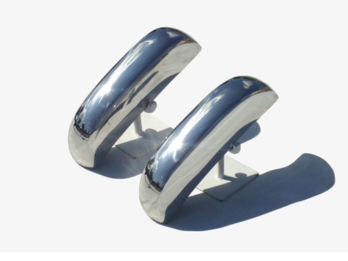 Stainless steel bumper - steel,