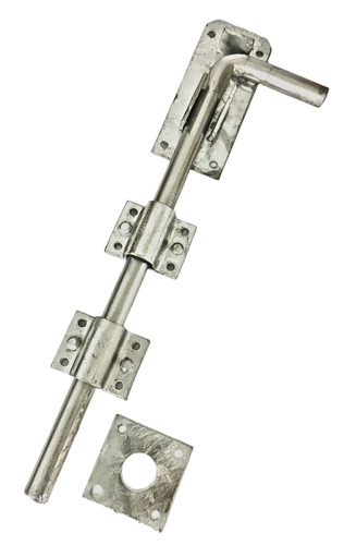 Garage gate drop - bolt, shed