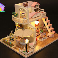 Doll house 1:24 DIY 3D Wooden
