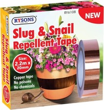 Slug & Snail Repellent Tape