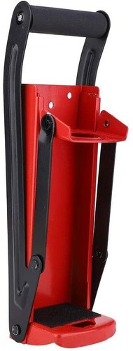 Can crusher 500ml red - red, steel