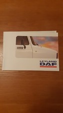 Leyland Daf Sales Brochure 200 / 400 All Combinations 33 Pages 1989