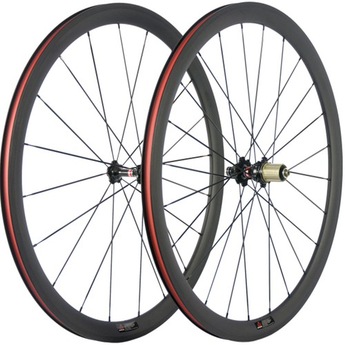 Carbon wheelset clincher road - carbon,