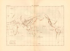 Volcanoes of the World 1886
