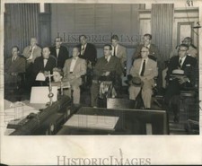 1957 Press Photo Orleans