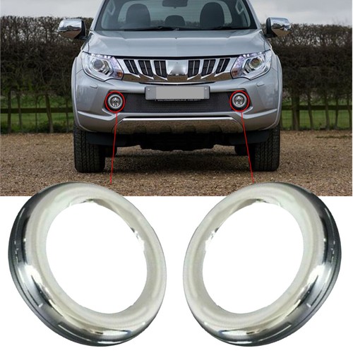 Front bumper chrome - front,