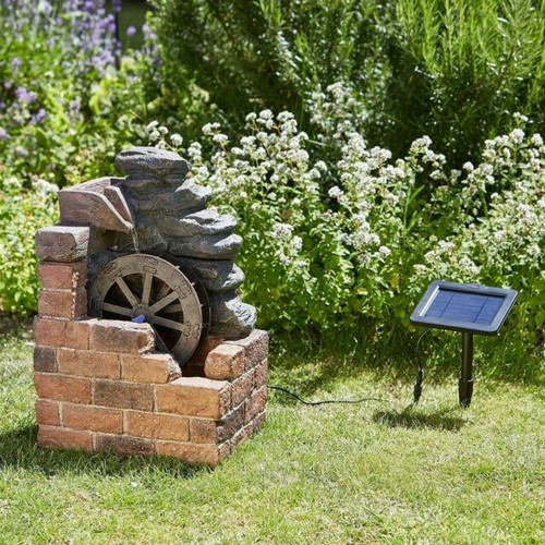 Solar powered heywood mill - solar,