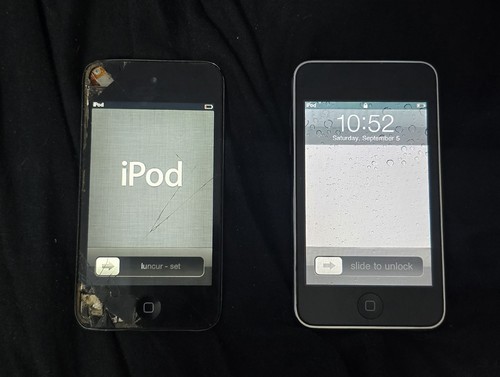 Joblot working apple ipod - of,