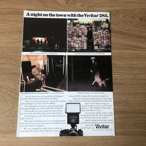 Cams16 magazine advert - cams16,