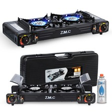 Premium Camping Stove 2 Burner