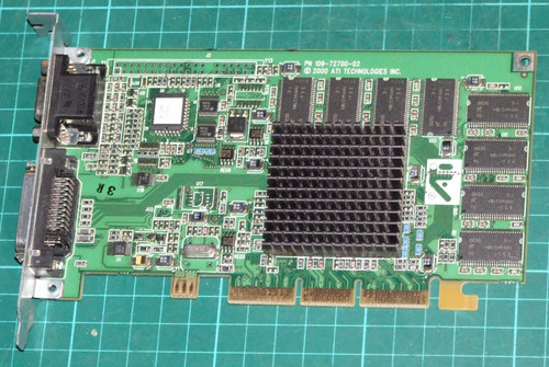 Ati rage 128 pro - 128,