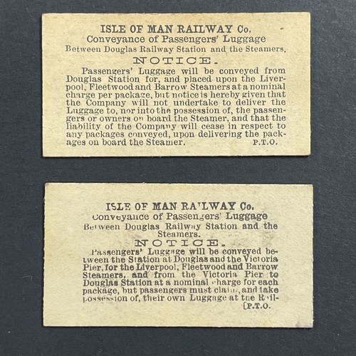 Isle man railway - man, co