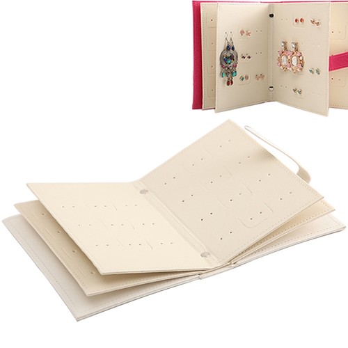 White book shaped - book-shaped, earring