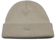 Levi's Cream Knitted Beanie