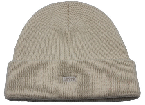 Levi cream knitted beanie - cream,
