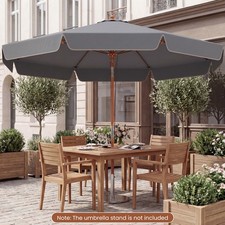 300 cm Scalloped Patio