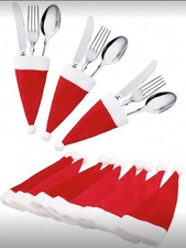 20Pcs Mini Santa Hats