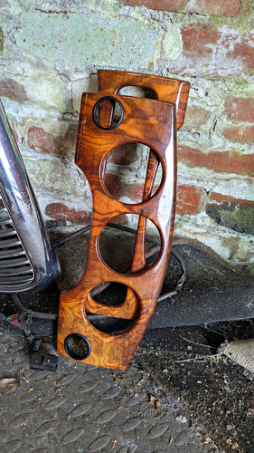 Jaguar x308 dash - wood, trim