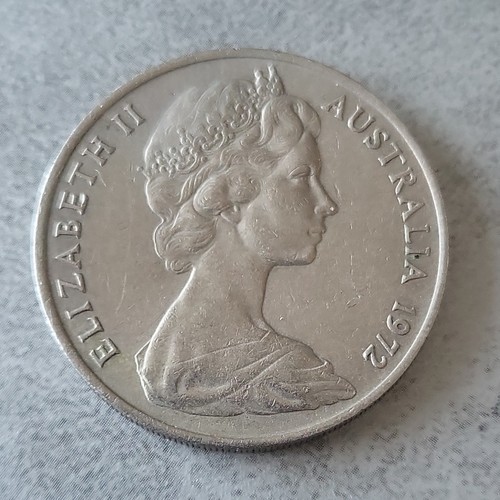 Cent coin from - coin, australia